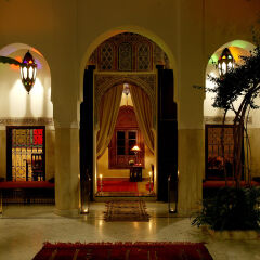 Отель Riad Safar Марокко, Марракеш - отзывы, цены и фото номеров - забронировать отель Riad Safar онлайн интерьер отеля фото 2