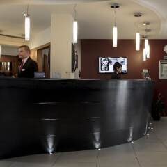 Smart Hotel Holiday интерьер отеля фото 4