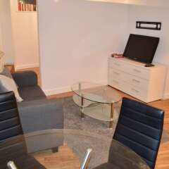 Апартаменты Cosy 1 Bedroom Apartment in Manchester City Centre интерьер отеля
