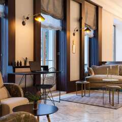 Бутик-отель La Malmaison Nice комната для гостей