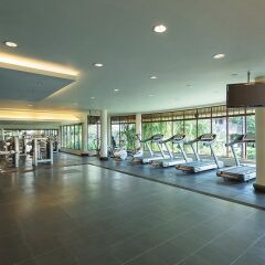 Отель Hilton Sanya Yalong Bay Resort & Spa фитнесс-зал