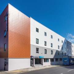 Отель Travelodge Southampton Central парковка