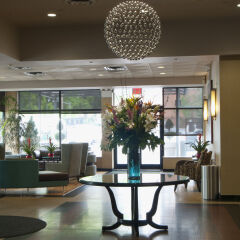 Отель Holiday Inn LaGuardia Airport США, Нью-Йорк - отзывы, цены и фото номеров - забронировать отель Holiday Inn LaGuardia Airport онлайн интерьер отеля