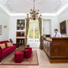 Hotel Dom Sancho I интерьер отеля