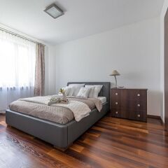 Отель P&O Apartments Patria Польша, Варшава - отзывы, цены и фото номеров - забронировать отель P&O Apartments Patria онлайн комната для гостей фото 4