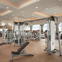Отель Hyatt Zilara Cancun - All Inclusive - Adults Only Мексика, Канкун - 2 отзыва об отеле, цены и фото номеров - забронировать отель Hyatt Zilara Cancun - All Inclusive - Adults Only онлайн фитнесс-зал фото 2