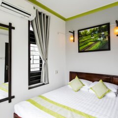 Отель Coconut Hamlet Homestay сейф в номере