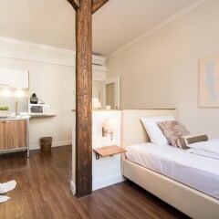 Отель Apartmenthaus Hohe Straße Дюссельдорф комната для гостей фото 6