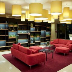 Отель Novotel Poznan Malta Польша, Познань - 4 отзыва об отеле, цены и фото номеров - забронировать отель Novotel Poznan Malta онлайн интерьер отеля