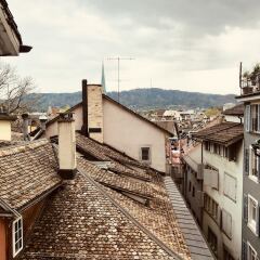 Zürich Niederdorf - Grossmünster in Zurich, Switzerland from 557$, photos, reviews - zenhotels.com balcony