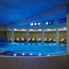 Отель Spa Hotel Orpheus Болгария, Пампорово - отзывы, цены и фото номеров - забронировать отель Spa Hotel Orpheus онлайн бассейн фото 3