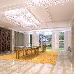 Отель Mandarin Oriental Jumeira, Dubai интерьер отеля