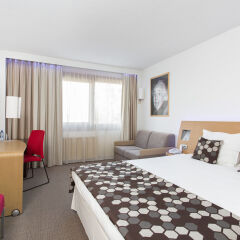 Отель Novotel Warszawa Airport комната для гостей фото 3