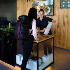 Отель ibis Tallinn Center (Opening July 2019) Эстония, Таллин - 6 отзывов об отеле, цены и фото номеров - забронировать отель ibis Tallinn Center (Opening July 2019) онлайн интерьер отеля фото 3