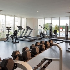 Отель Roma Beach Resort & Spa Сиде фитнесс-зал