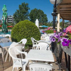 Отель Aparthotel Poseidon бассейн фото 3