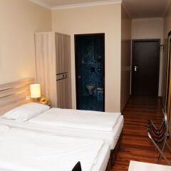 The Aga's Hotel Berlin комната для гостей фото 2