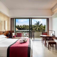 Отель Pullman Oceanview Sanya Bay Resort & Spa комната для гостей фото 2