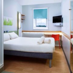 Отель ibis budget Edinburgh Park Великобритания, Эдинбург - отзывы, цены и фото номеров - забронировать отель ibis budget Edinburgh Park онлайн комната для гостей фото 4