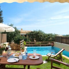 Отель Riviera Barbati Корфу бассейн