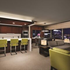 Отель Vdara Hotel & Spa at ARIA Las Vegas США, Лас-Вегас - отзывы, цены и фото номеров - забронировать отель Vdara Hotel & Spa at ARIA Las Vegas онлайн гостиничный бар фото 2