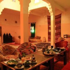Отель Auberge Ouriz питание
