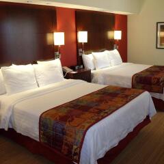 Отель Residence Inn Chattanooga Near Hamilton Place комната для гостей