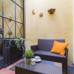 Апартаменты Florence Ariento Romantic Apartment Флоренция комната для гостей фото 4