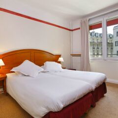 Best Western Hotel Eiffel Cambronne комната для гостей фото 4