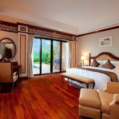 Отель Vinpearl Luxury Nha Trang Вьетнам, Нячанг - 1 отзыв об отеле, цены и фото номеров - забронировать отель Vinpearl Luxury Nha Trang онлайн комната для гостей фото 3