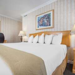 Отель Quality Inn Downtown Inner Harbour Канада, Виктория - отзывы, цены и фото номеров - забронировать отель Quality Inn Downtown Inner Harbour онлайн комната для гостей фото 2