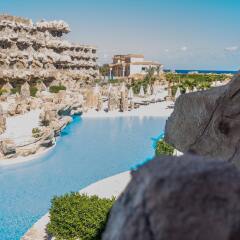 Отель Caves Beach Resort Hurghada - Adults Only - All Inclusive бассейн фото 3