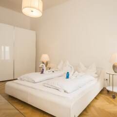Отель Executive Suites Margareten by welcome2vienna Австрия, Вена - отзывы, цены и фото номеров - забронировать отель Executive Suites Margareten by welcome2vienna онлайн комната для гостей фото 4