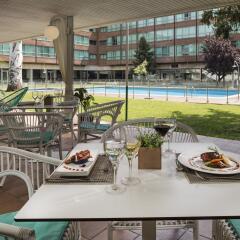 Отель Meliá Barajas питание