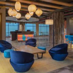 Отель Aloft Kathmandu Thamel Непал, Катманду - отзывы, цены и фото номеров - забронировать отель Aloft Kathmandu Thamel онлайн интерьер отеля