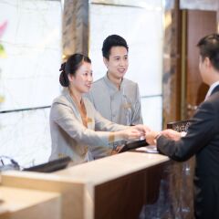 Отель Wyndham Grand Plaza Royale Hangzhou Китай, Ханчжоу - отзывы, цены и фото номеров - забронировать отель Wyndham Grand Plaza Royale Hangzhou онлайн интерьер отеля
