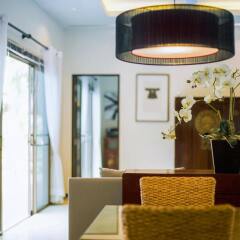 Отель Two Villas Holiday Oriental Style Layan Beach Таиланд, пляж Банг-Тао - отзывы, цены и фото номеров - забронировать отель Two Villas Holiday Oriental Style Layan Beach онлайн интерьер отеля фото 2