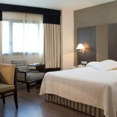 Отель NH Madrid Sur Испания, Мадрид - отзывы, цены и фото номеров - забронировать отель NH Madrid Sur онлайн комната для гостей фото 3