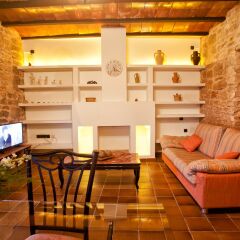 Отель Agroturismo Finca Es Carbó интерьер отеля фото 2