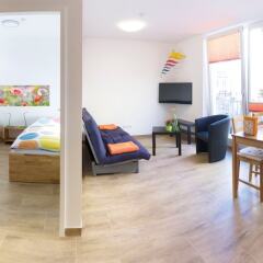 Отель Apartment11 Wartburg Кёльн комната для гостей фото 5