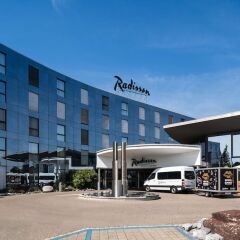 Отель Radisson Hotel Zurich Airport Швейцария, Рюмланг - 2 отзыва об отеле, цены и фото номеров - забронировать отель Radisson Hotel Zurich Airport онлайн фото 10