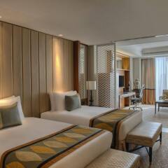 Отель Taj Dubai ОАЭ, Дубай - 1 отзыв об отеле, цены и фото номеров - забронировать отель Taj Dubai онлайн комната для гостей фото 5