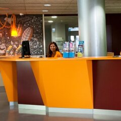 Barcelona Pere Tarrés Hostel интерьер отеля фото 3