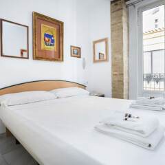 Отель Living Valencia - Jardín del Turia Испания, Валенсия - отзывы, цены и фото номеров - забронировать отель Living Valencia - Jardín del Turia онлайн комната для гостей фото 5