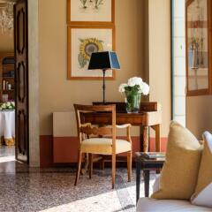 Отель Villa Michelangelo Vicenza – Starhotels Collezione Италия, Аркуньано - отзывы, цены и фото номеров - забронировать отель Villa Michelangelo Vicenza – Starhotels Collezione онлайн интерьер отеля фото 2