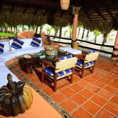 Puerta Paraíso Hotel Boutique фитнесс-зал