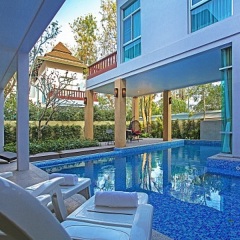 Отель Jomtien Waree8 бассейн фото 2