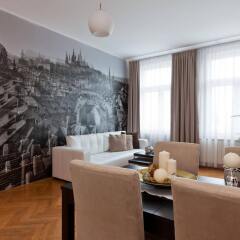 Апартаменты Prague Holiday Прага интерьер отеля