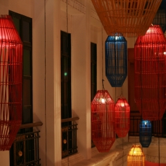 Отель Shanghai Mansion Bangkok сауна