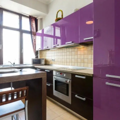 Гостиница Penthouse with Kremlin Views в номере фото 2